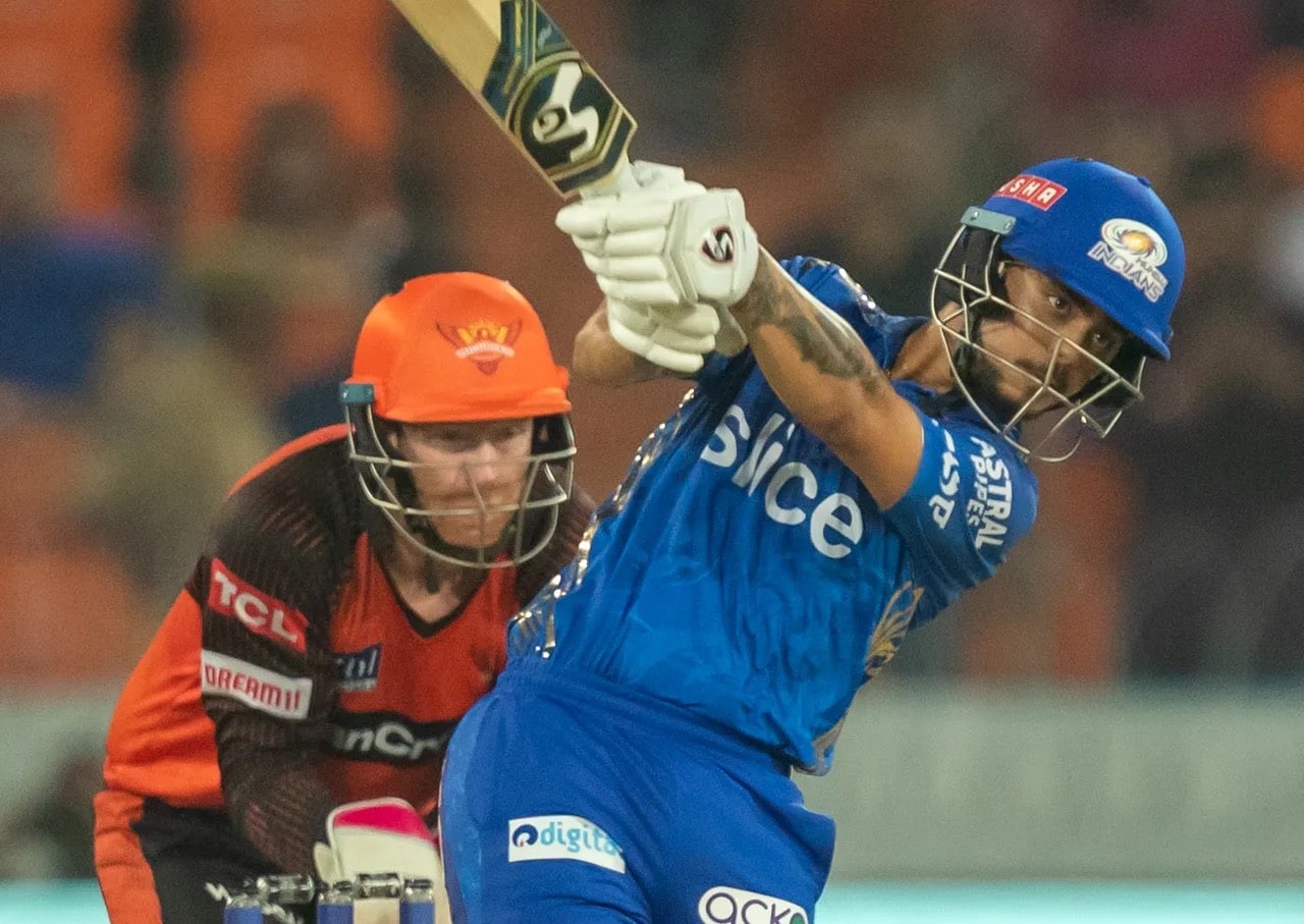 Ishaan Kishan Completes 4000 Runs In T20 During MI's Win Against SRH